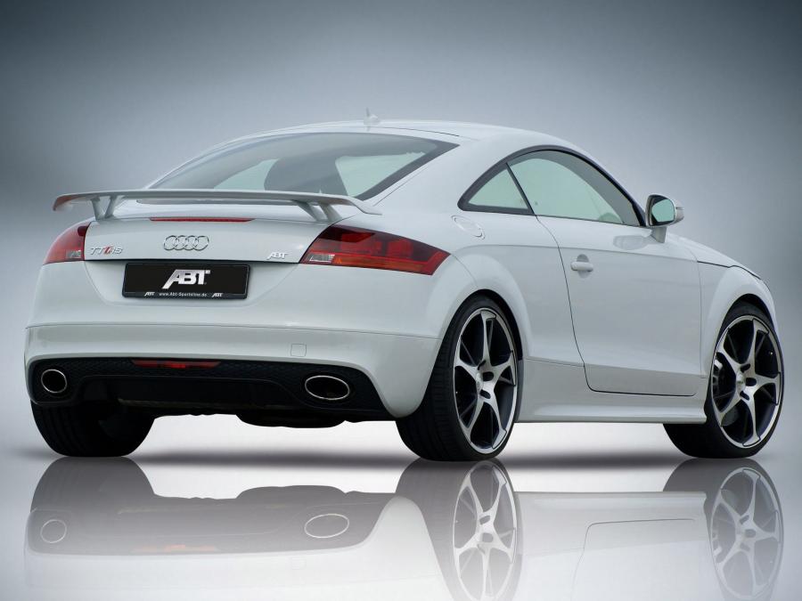  Audi TT RS Coupe by ABT (8J) 2009 года  (фото 3 из 3)